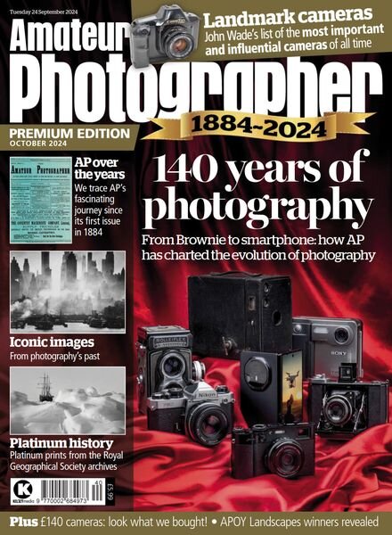 Amateur Photographer – 24 September 2024 Cover