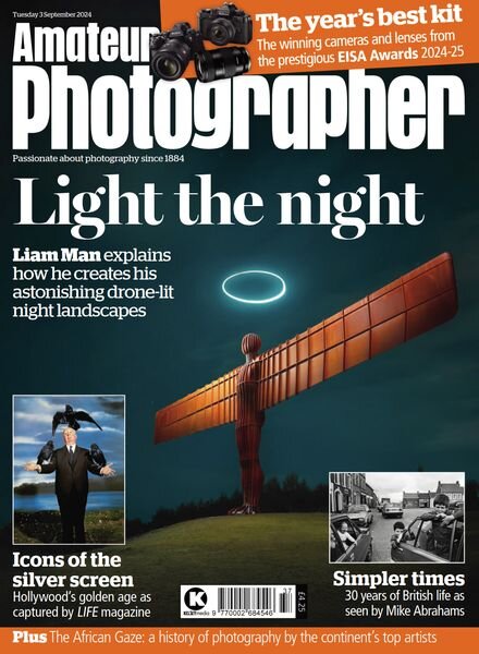 Amateur Photographer – 3 September 2024 Cover