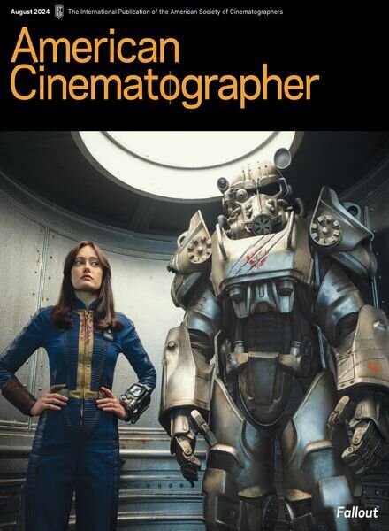 American Cinematographer – August 2024 Cover