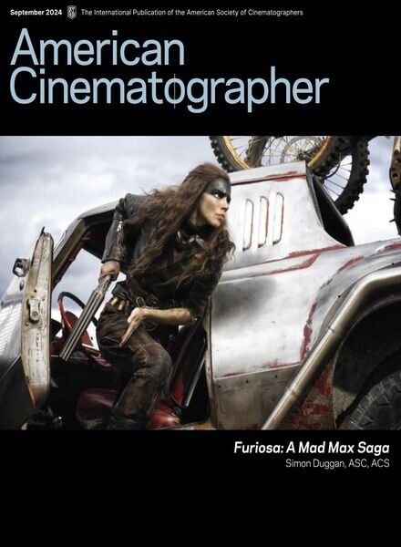 American Cinematographer – September 2024 Cover
