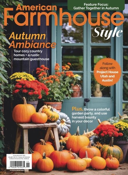 American Farmhouse Style – October-November 2024 Cover