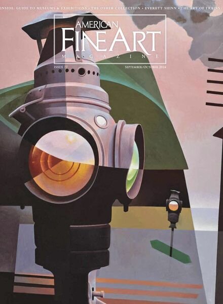 American Fine Art – September-October 2024 Cover