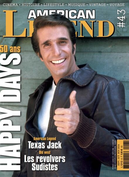 American Legend – Septembre-Octobre-Novembre 2024 Cover