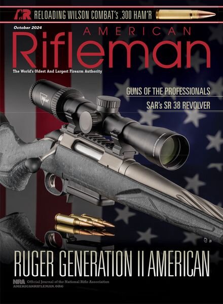 American Rifleman – October 2024 Cover