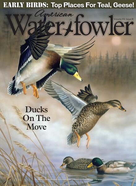 American Waterfowler – September 2024 Cover