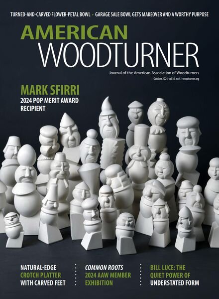 American Woodturner – September-October 2024 Cover