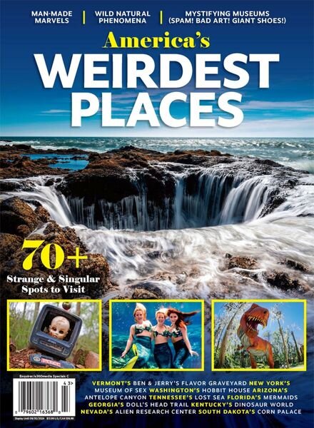America’s Weirdest Places – 2024 Cover