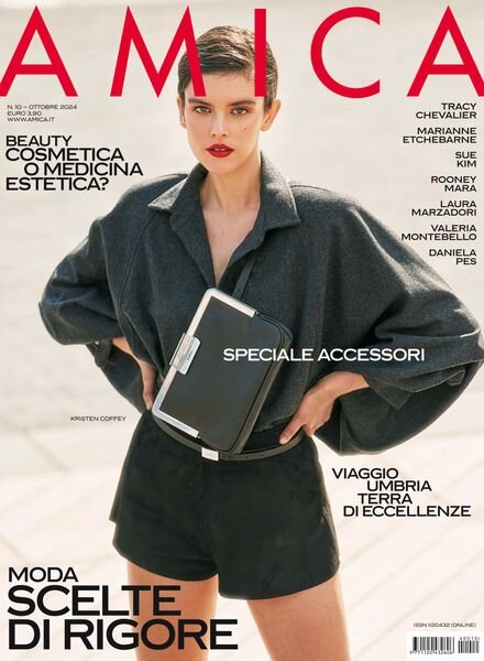 Amica – Ottobre 2024 Cover