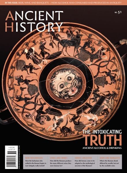 Ancient History Magazine – Issue 51 2024 Cover
