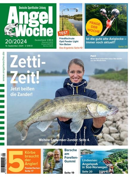 Angel Woche – 13 September 2024 Cover