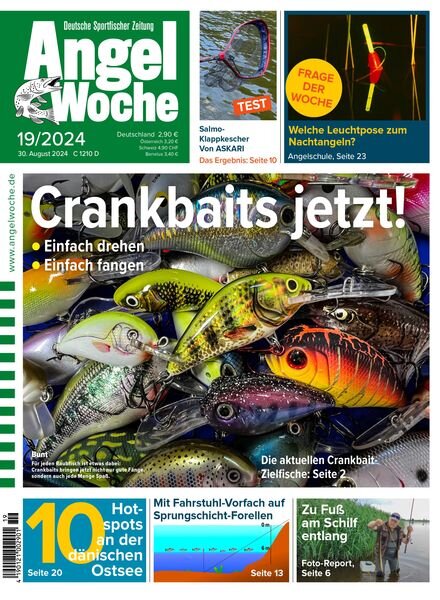Angel Woche – 30 August 2024 Cover
