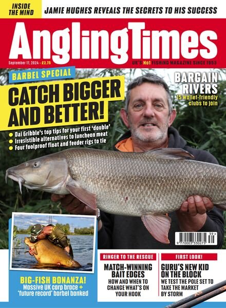Angling Times – 17 September 2024 Cover