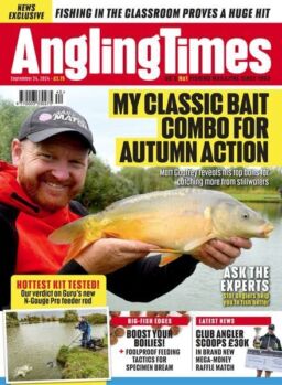 Angling Times – 24 September 2024