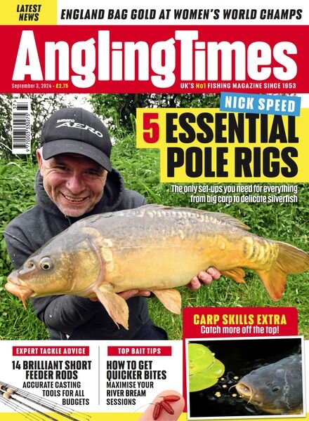 Angling Times – 3 September 2024 Cover
