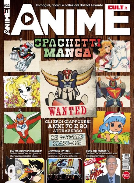 Anime Cult – Ottobre 2024 Cover