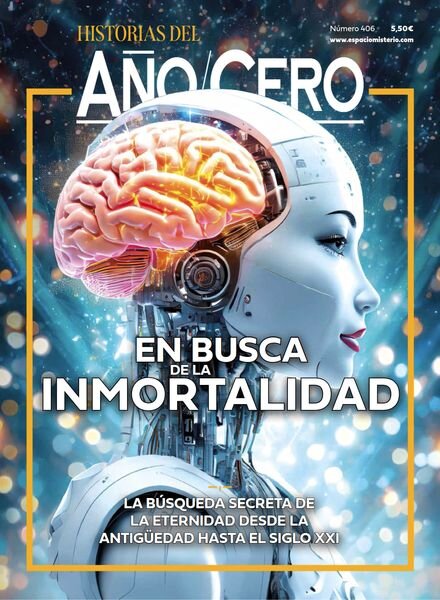 Ano Cero – Septiembre 2024 Cover