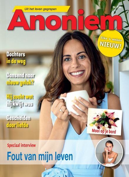 Anoniem – 11 September 2024 Cover