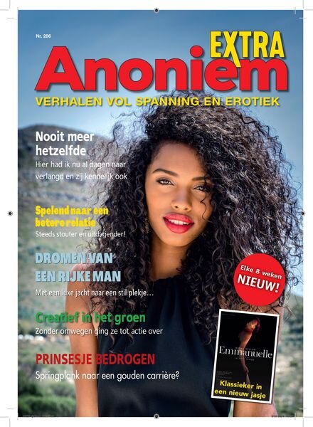 Anoniem Extra – September 2024 Cover