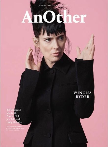 AnOther Magazine – Autumn-Winter 2024 Cover