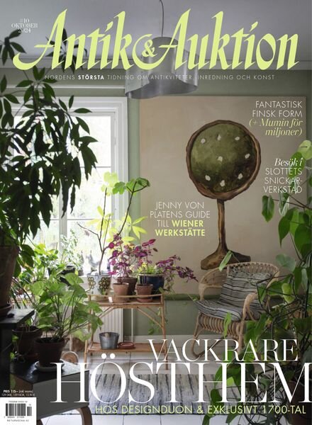 Antik & Auktion – September 2024 Cover