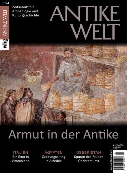 Antike Welt – September 2024 Cover