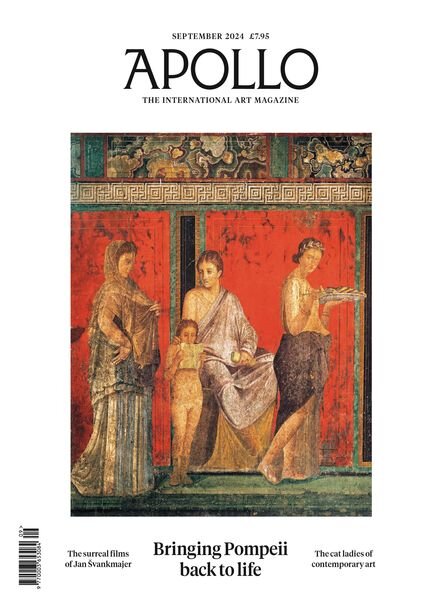 Apollo Magazine – September 2024 Cover