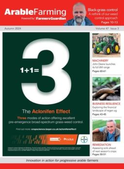 Arable Farming Magazine – Autumn 2024