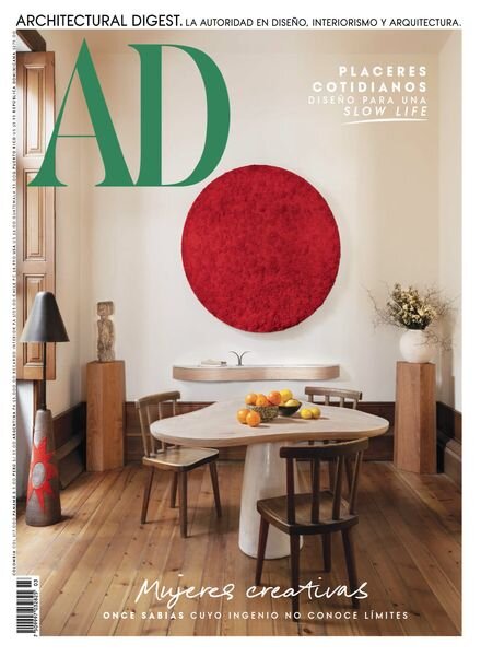 Architectural Digest Latinoamerica – Septiembre 2024 Cover