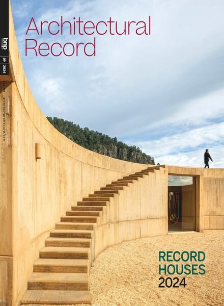 Architectural Record – September 2024 Cover