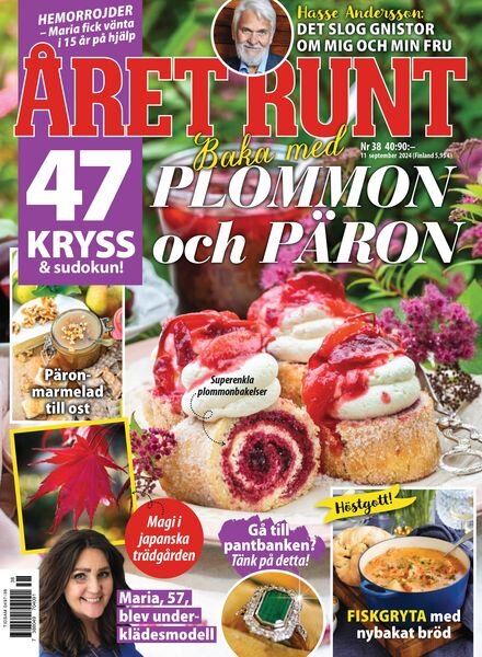 Aret Runt – 11 September 2024 Cover