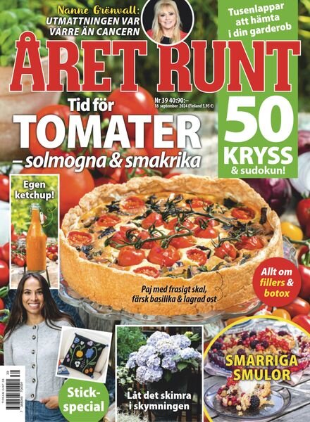 Aret Runt – 12 September 2024 Cover