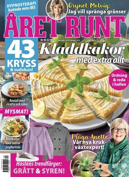 aret Runt – 19 September 2024 Cover