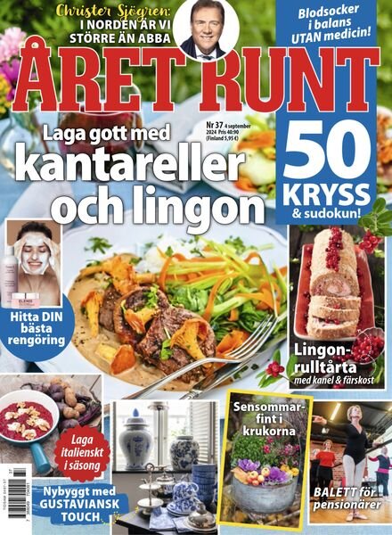 Aret Runt – 30 Augusti 2024 Cover
