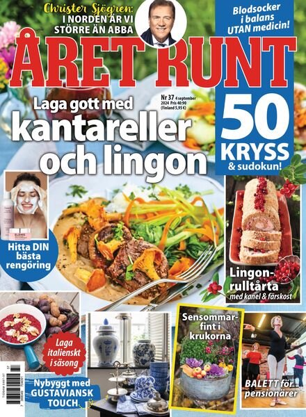 Aret Runt – 4 September 2024 Cover
