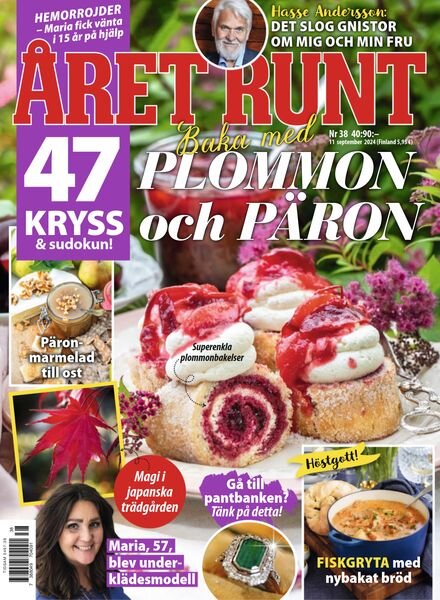 aret Runt – 5 September 2024 Cover