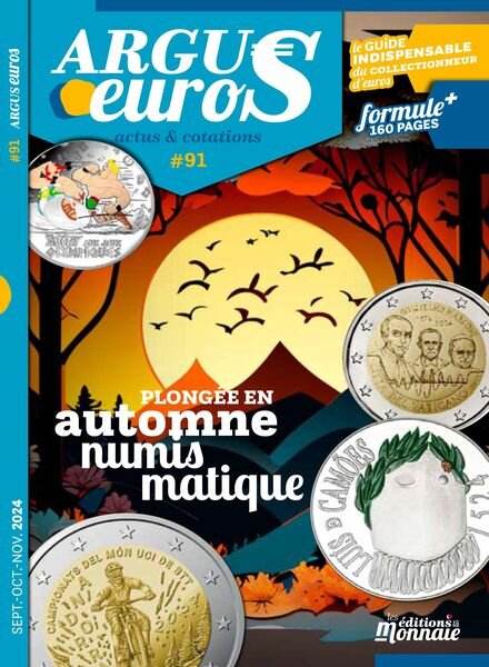 Argus Euros – Septembre-Octobre-Novembre 2024 Cover