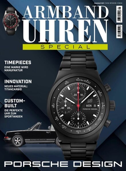 Armbanduhren – Porsche Design Special 2024 Cover