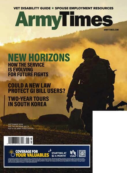 Army Times – September 2024 Cover