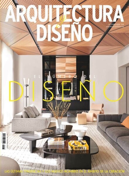 Arquitectura y Diseno – Octubre 2024 Cover