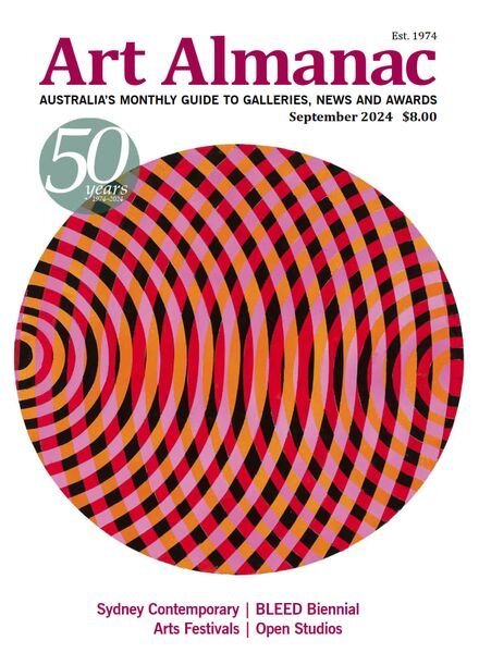 Art Almanac – September 2024 Cover