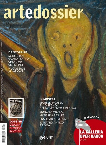 Art e Dossier – Ottobre 2024 Cover