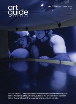 Art Guide Australia – September-October 2024
