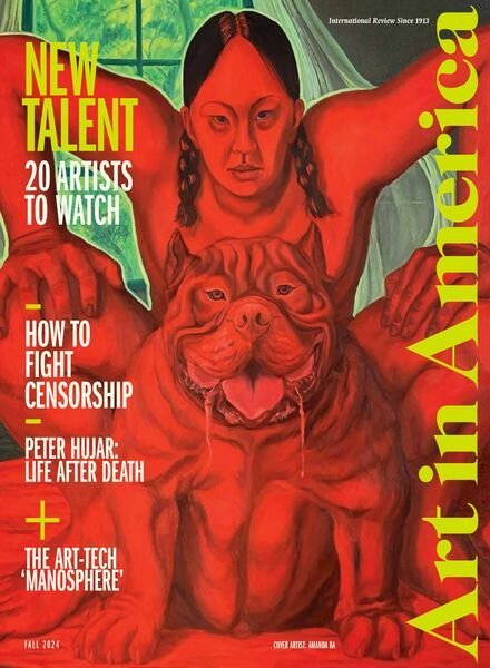 Art in America – Fall 2024 Cover