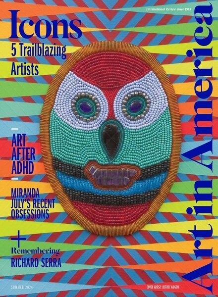 Art in America – Summer 2024 Cover