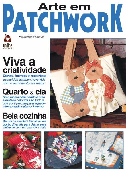 Arte em Patchwork – 30 Agosto 2024 Cover