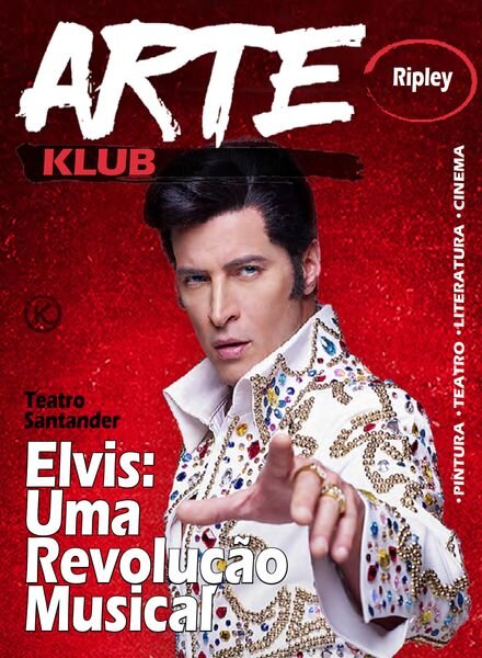 Arte Klub – Setembro 2024 Cover