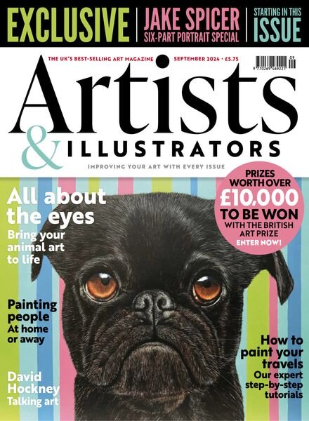 Artists & Illustrators – September 2024 Cover