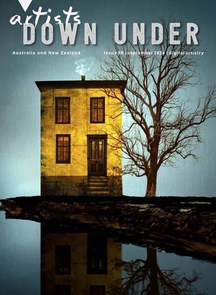 Artists Down Under – September 2024 Cover