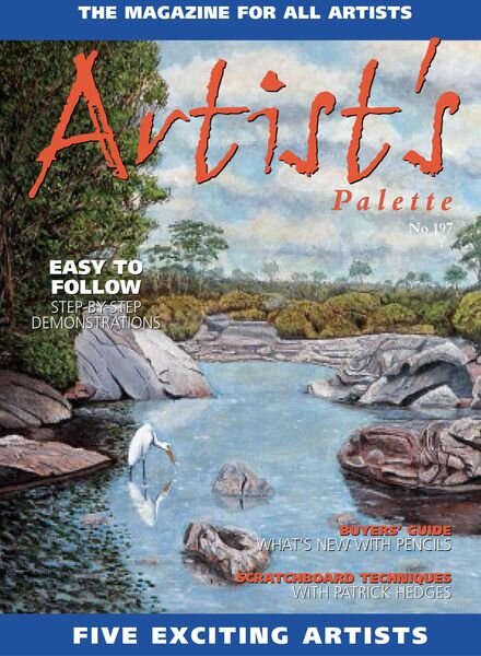 Artist’s Palette – Issue 197 2024 Cover