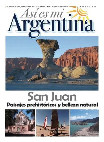 Asi es Argentina – Fasciculo 9 2024 Cover